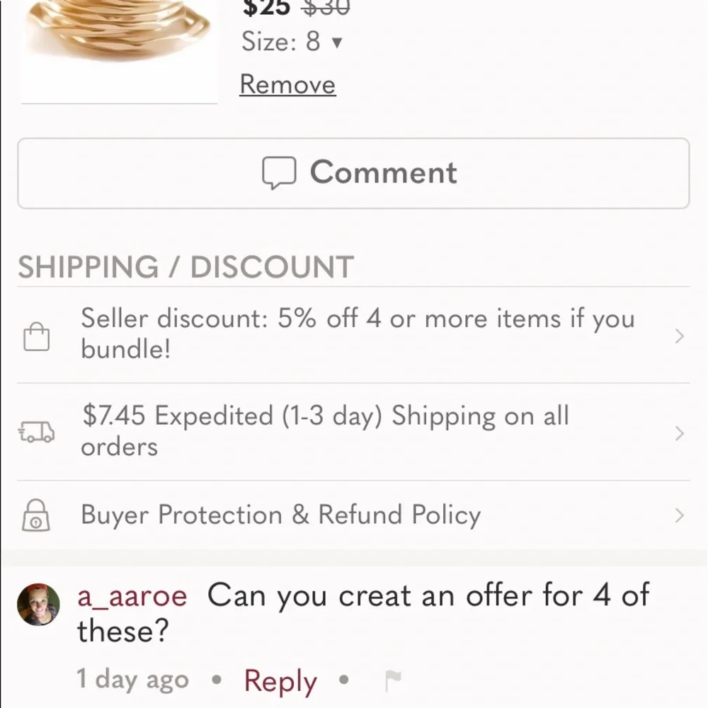 2 stacking ring - Picture 3 of 3